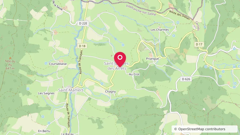 Camping municipal Les Crots