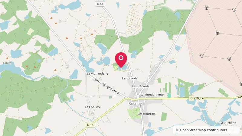 Camping municipal les Millots