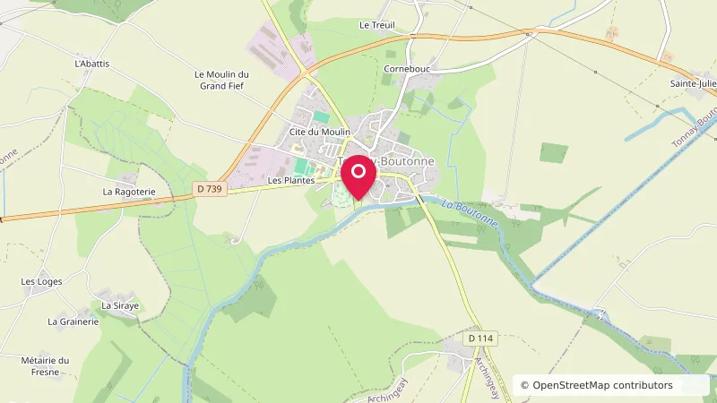 Camping municipal Les Peupliers