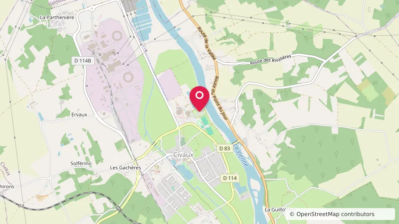 Camping Municipal Les Tuileries