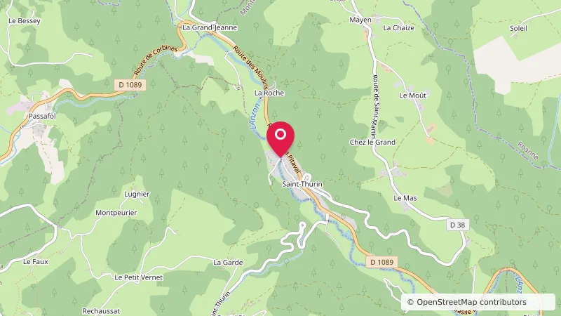Camping municipal Les Vernières