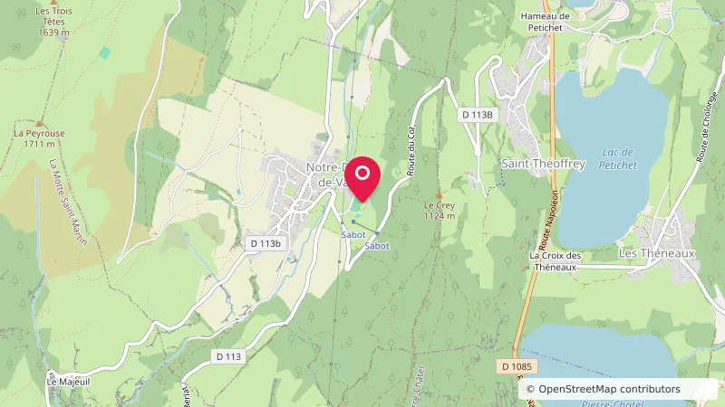 Camping municipal Notre-Dame-de-Vaulx