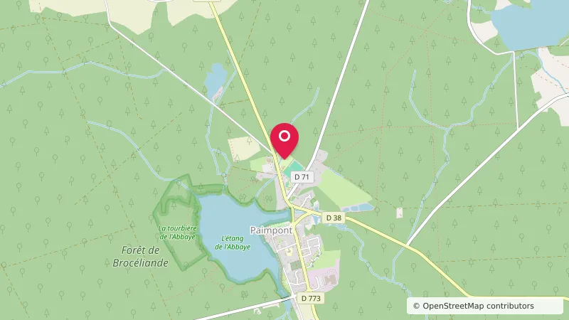 Camping municipal Paimpont