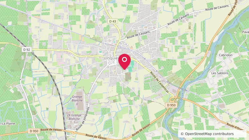 Camping municipal - Parc des Peupliers