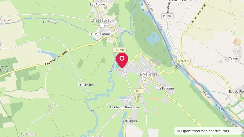 Camping municipal Saint-Mayeul - Le Veurdre