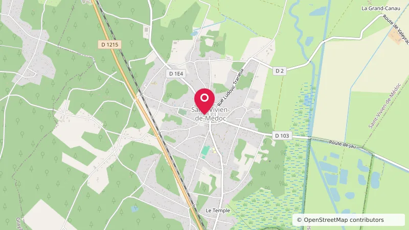 Camping Municipal Saint-Vivien-de-Médoc