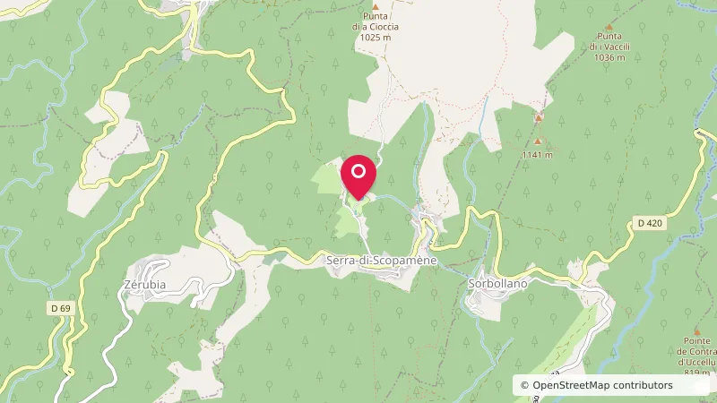 Camping Municipal Serra di Scopamène