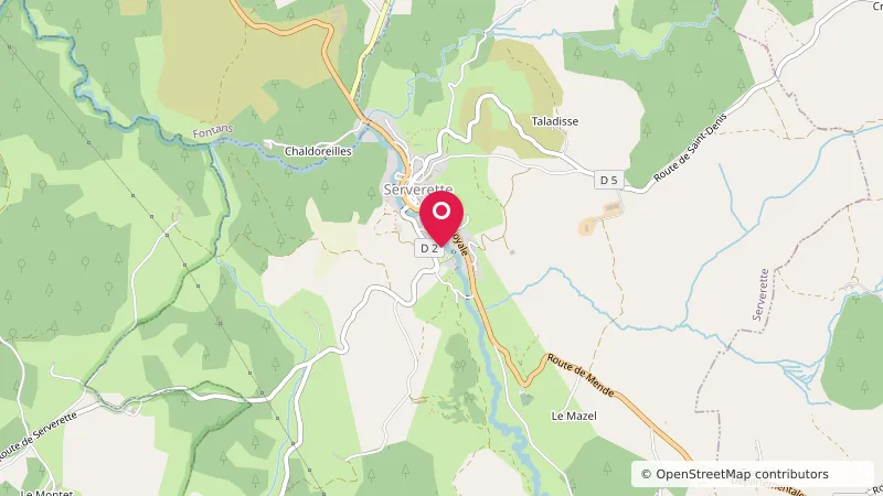 Camping Municipal Serverette