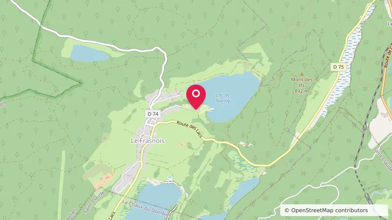 Camping Municipal sur Narlay