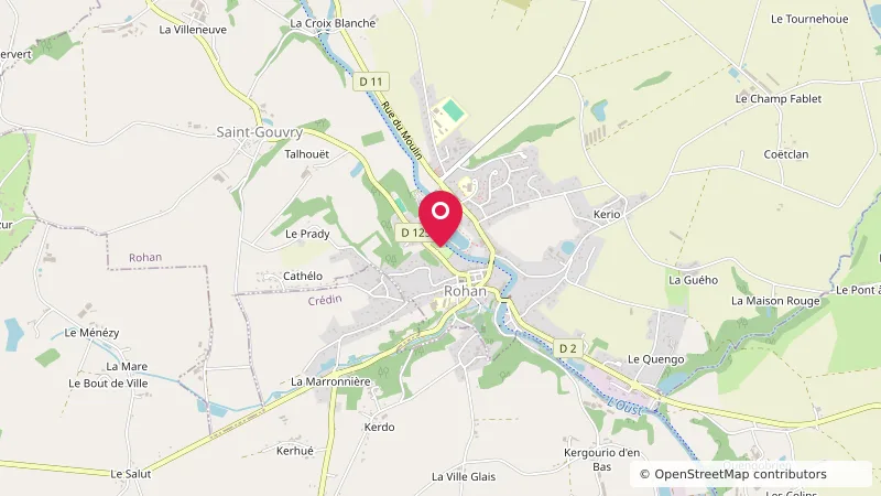 Camping municipal Val d'Oust
