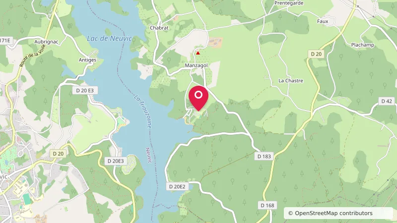 Camping Municipial Le Maury