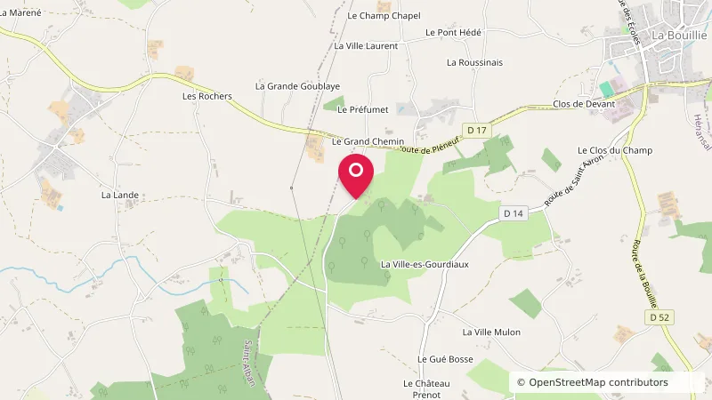 Camping Naturiste de la Bonnaie