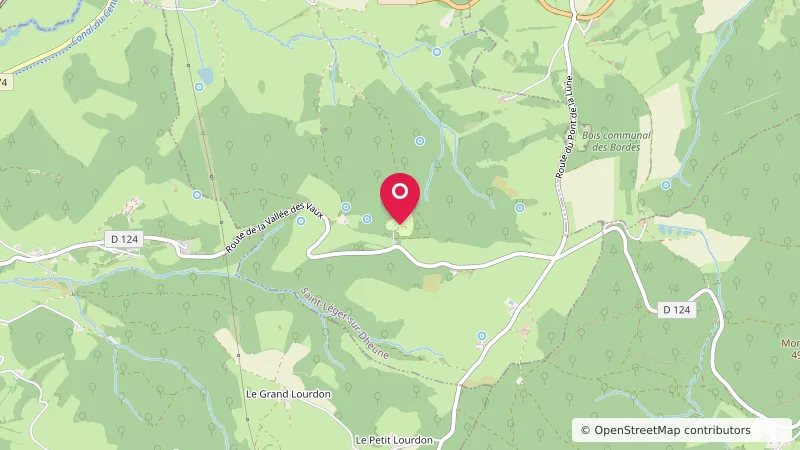 Camping naturiste du Bois des Battées