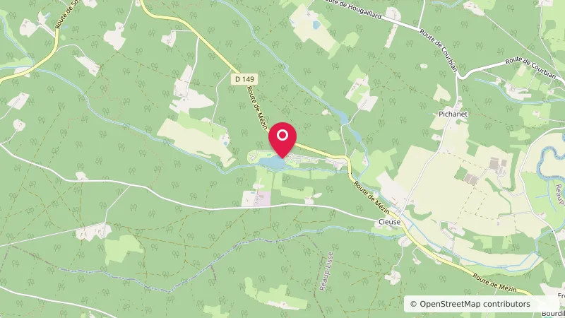 Camping Naturiste du Lac de Lislebonne