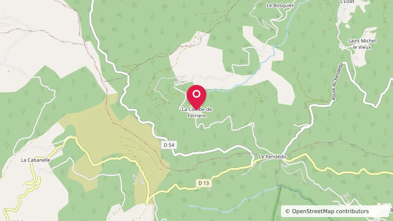 Camping naturiste La Combe de Ferrière