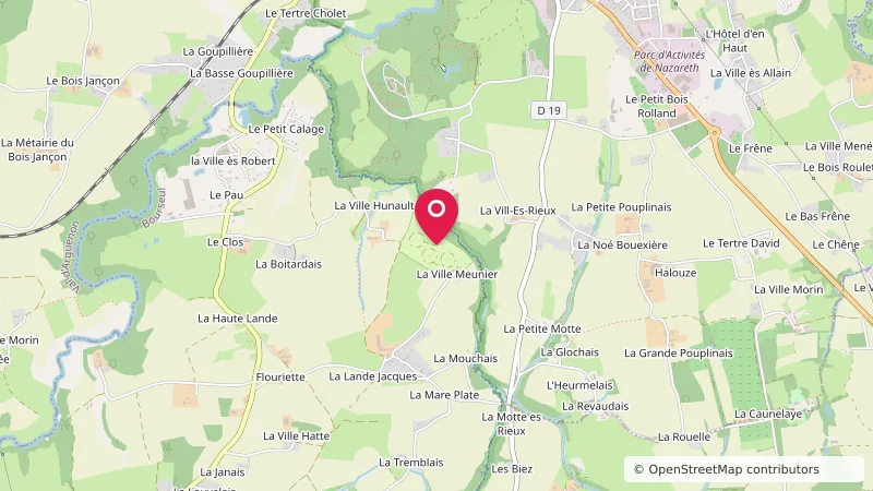 Camping Naturiste Pallieter