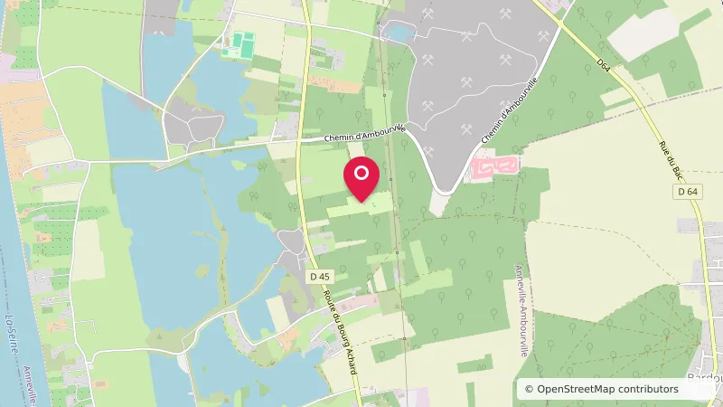Camping naturistes rouennais La Chesnaie