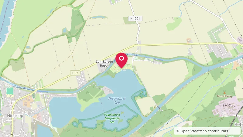 Camping Niegripper See
