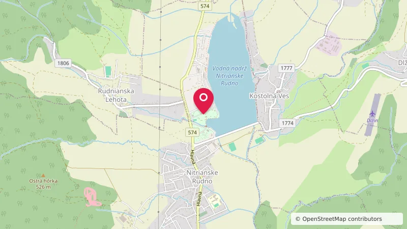 Camping Nitrianske Rudno