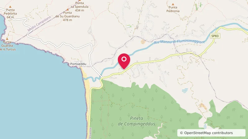 Camping Ortus de Mari