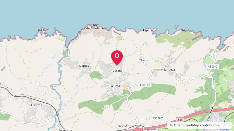 Camping Palacio de Garaña