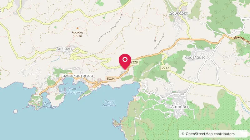 Camping Paleokastritsa