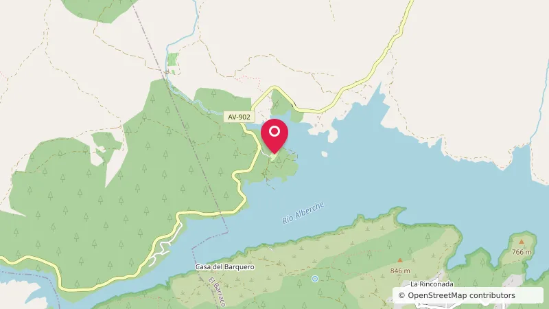 Camping Pantano del Burguillo