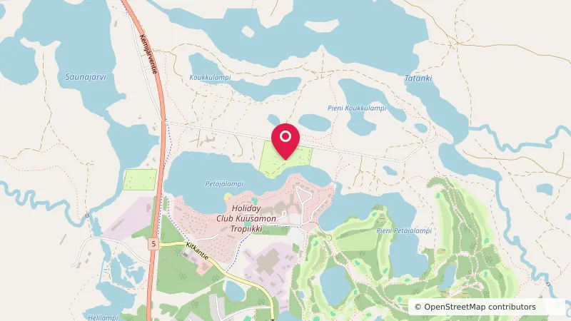 Camping Petäjälammen Lomakylä