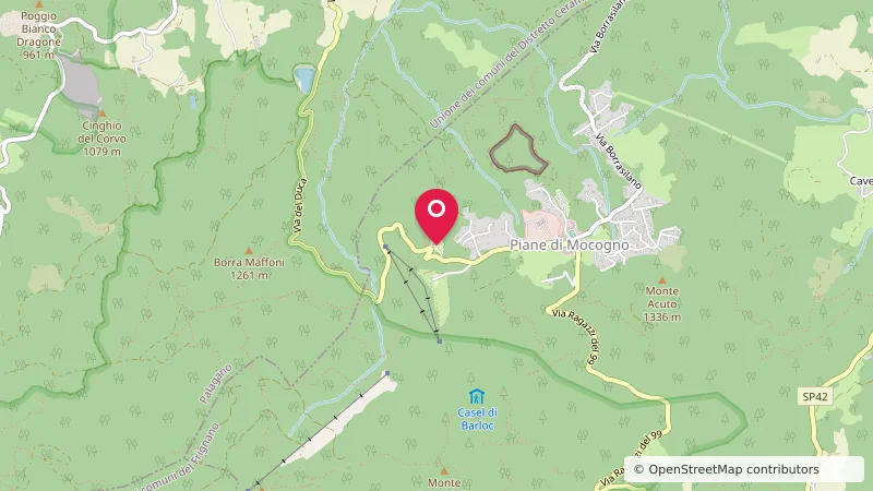 Camping Piane di Mocogno
