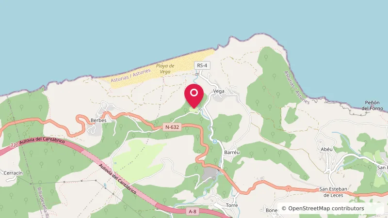 Camping Playa de Vega