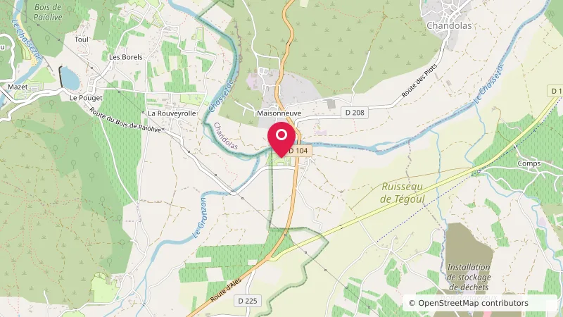 Camping Pont de Maisonneuve