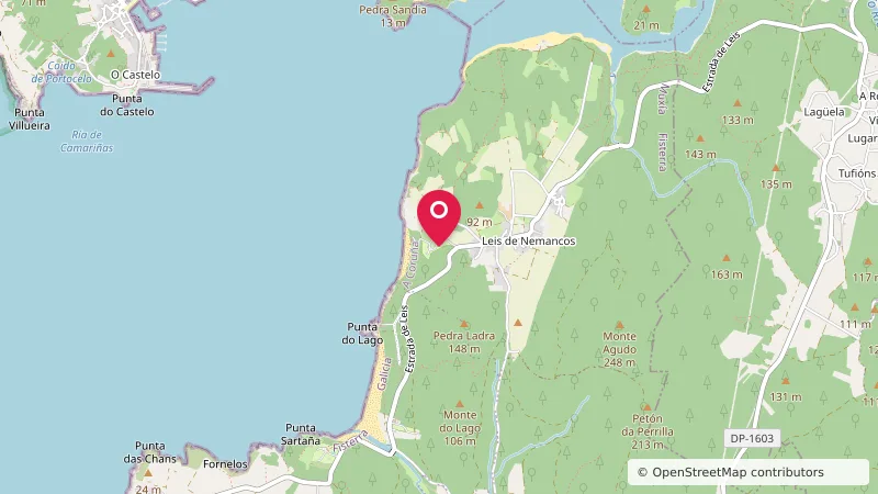 Camping Praia de Leis