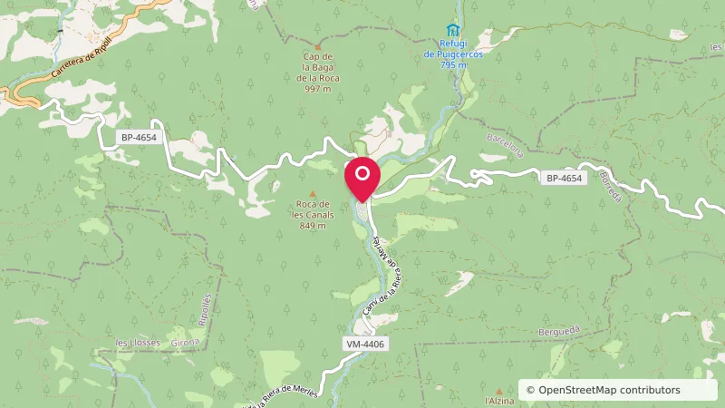 Camping Puigcercós