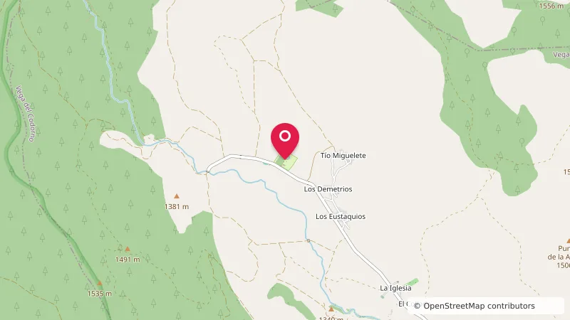 Camping Río Cuervo