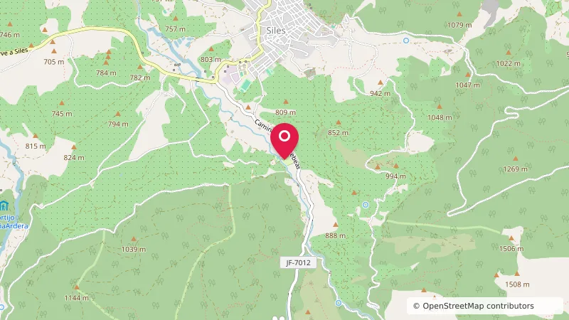 Camping Río Los Molinos