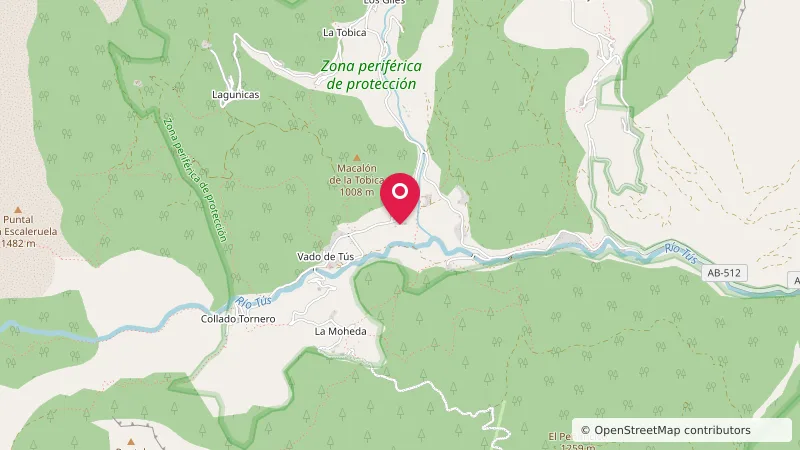 Camping Río Tús