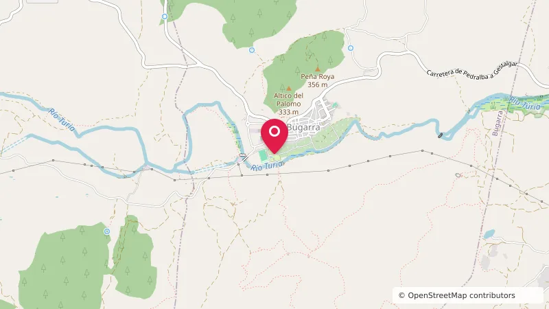 Camping Río Turia - Bugarra