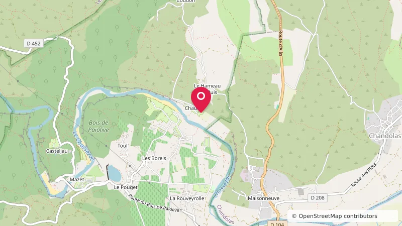 Camping rural les Amandiers