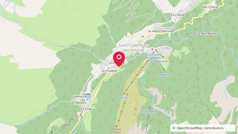 Camping Saint-Colomban