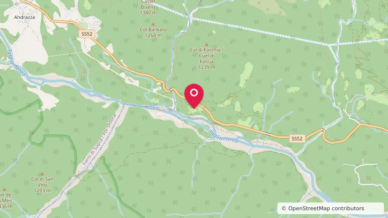Camping Scout Forni di sotto