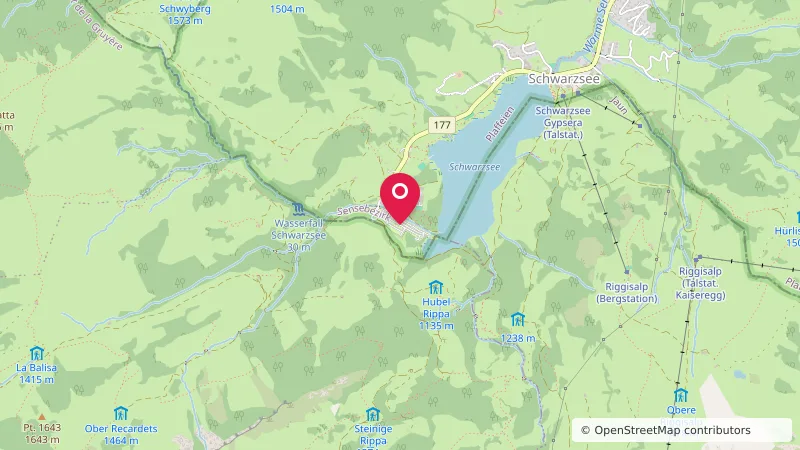 Camping Seeweid Schwarzsee