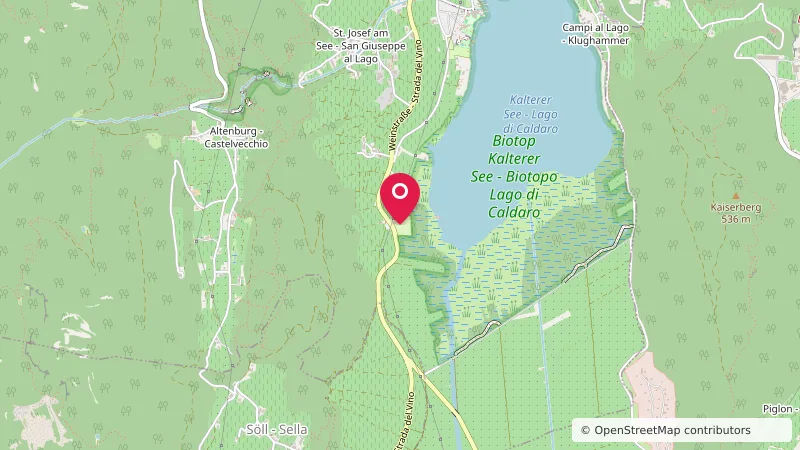 Camping St. Josef am See - Camping San Giuseppe al Lago