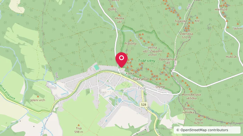 Camping Tisá