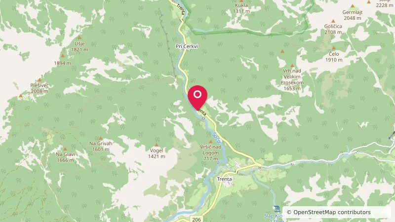 Camping Trenta pri Štruklju