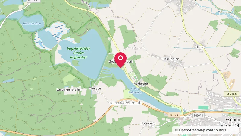 Camping- und Freizeitanlage Rußweiher
