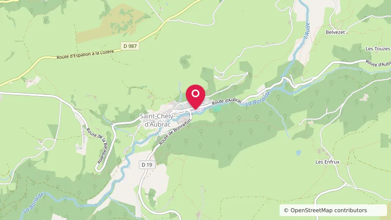 Camping vert de Saint-Chély d'Aubrac