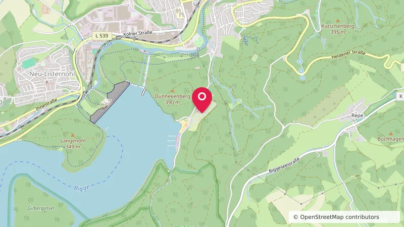 Camping Waldenburg-Biggesee