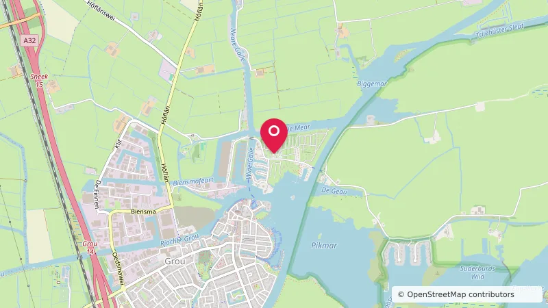 Camping Yn'e Lijte Camperplaats