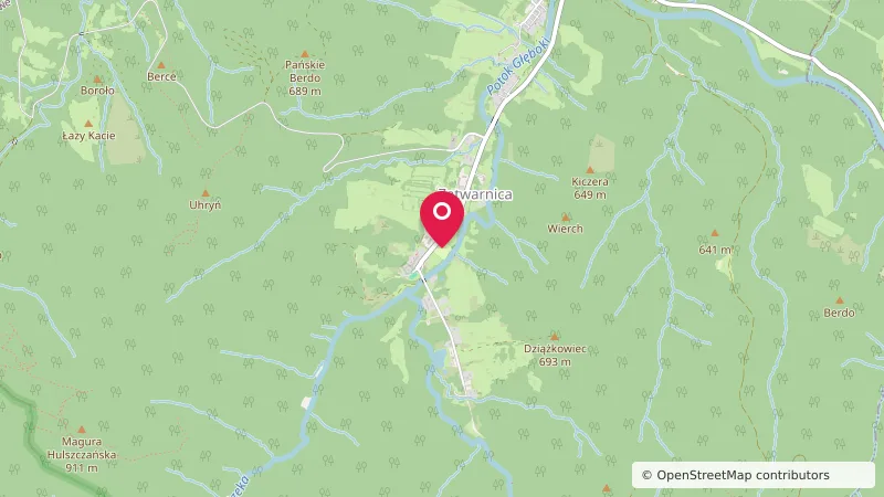Camping Zatwarnica Bieszczady