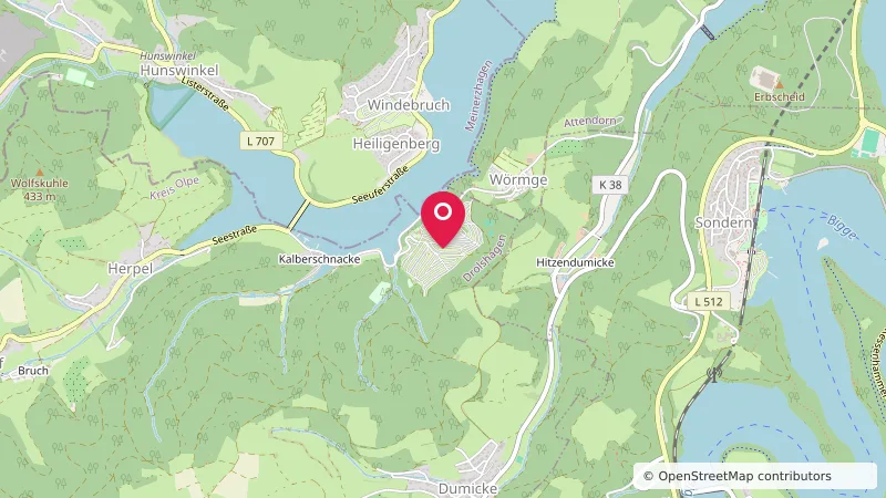 Campinganlage Gut Kalberschnacke
